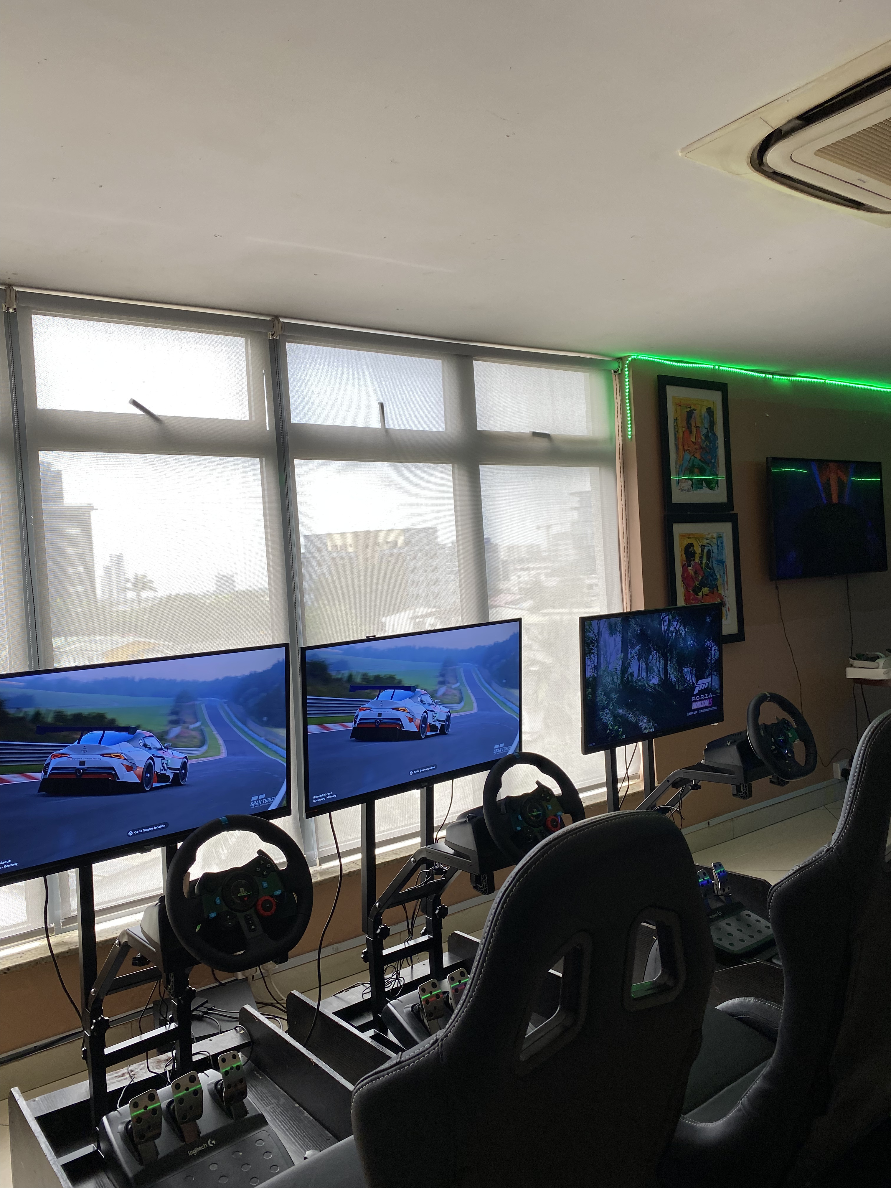 Racing sim